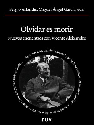 cover image of Olvidar es morir